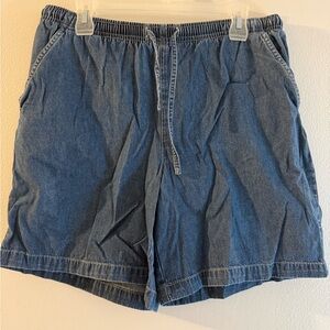 Blue Denim Women’s Shorts